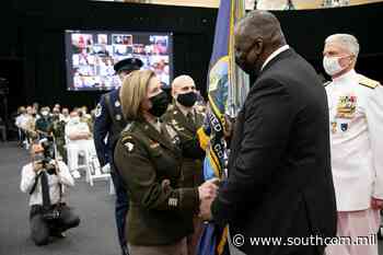 Austin Emphasizes Importance of Working With Partners in Central, South America - U.S. Southern Command