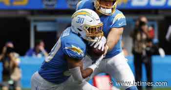 Chargers hopeful Austin Ekeler (hip) can play vs. Patriots - Los Angeles Times