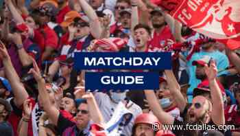 Matchday Guide: FC Dallas vs. Austin FC | 10.30.2021 - FC Dallas