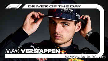 DRIVER OF THE DAY: Verstappen's aggressive Austin drive gets your vote - Formula 1 RSS UK