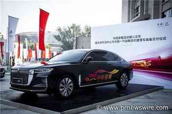 Xinhua Silk Road: Chinas kultige Limousinenmarke Hongqi glänzt beim Financial Street Forum 2021