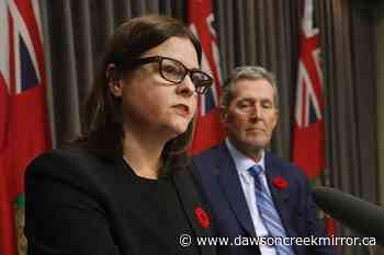 'Listening to Manitobans:' A profile of Manitoba's next premier Heather Stefanson - Dawson Creek Mirror