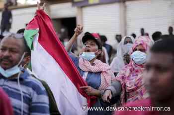 Sudan security forces shoot dead 2 protesters, doctors say - Dawson Creek Mirror