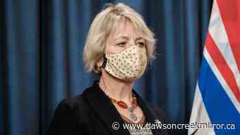 BC COVID-19 update: Indoor mask mandate extended - Dawson Creek Mirror