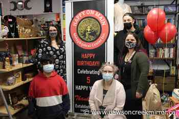 Happy on Main celebrating five years - Dawson Creek Mirror
