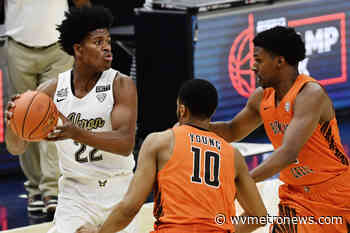 Zips' Mikal Dawson returns to West Virginia for exhibition against Mountaineers - West Virginia MetroNews