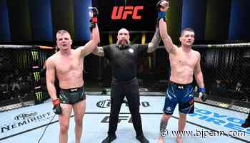 Ricky Glenn confident Grant Dawson went out with the choke, wants to ‘run it back’ - BJPENN.COM