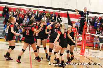 SPIKED - girls volleyball provincials moved from DC to Vancouver - Dawson Creek Mirror