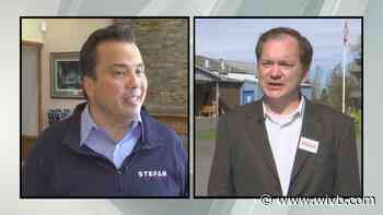 Hoak and Mychajliw talk their qualifications and police funding in bids for Hamburg Town supervisor