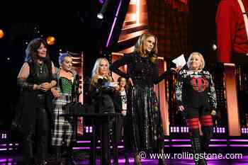 The Go-Go’s Call for ‘Inclusion of More Women’ During Rock & Roll Hall of Fame Speech