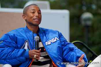 Pharrell Williams Toasts ‘Groundbreaking and Revolutionary’ Kraftwerk in Rock Hall Speech