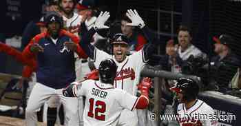 Braves on Cusp of Championship After Game 4 Win