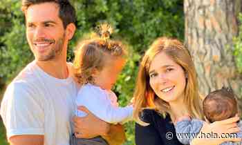 Natalia Sánchez: sus primeras horas en Argentina con su familia, ¡el jet lag de los niños y atracón de... - Hola