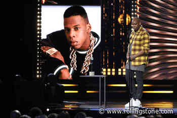 Dave Chappelle Inducts Jay-Z Into Rock Hall of Fame: ‘He Is Ours. He Is Hip-Hop. Forever’