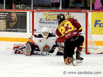 Timmins Rock hang on, edge Hearst Lumberjacks - Sault Star