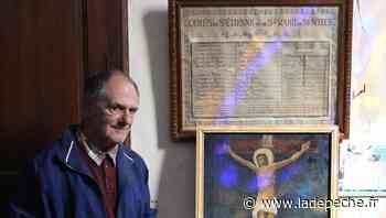 Montech. La découverte d'une mystérieuse toile - LaDepeche.fr