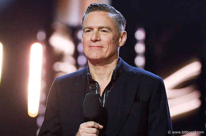 Bryan Adams Exits Tina Turner Rock Hall Tribute After Testing Positive for COVID-19
