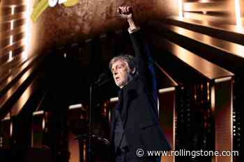 Paul McCartney Welcomes Foo Fighters Into ‘F–king Rock & Roll Hall of Fame’