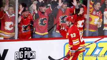 Markstrom posts shutout as Flames take down Flyers for 6th consecutive victory