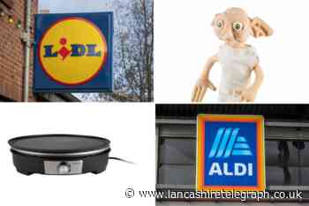 Aldi and Lidl middle aisles: Kitchen and toy deals this weekend