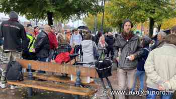 Arras : une cinquantaine de personnes toujours mobilisées contre le pass sanitaire - La Voix du Nord