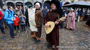 Sur les pavés d'Arras, Mahaut d'Artois et Robespierre ont fait leur retour vers le futur - La Voix du Nord