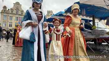 Arras : 160 personnes costumées font revivre l'Histoire le temps d'un défilé - Nord Littoral