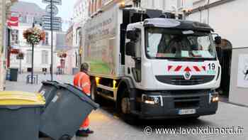 Arras : collecte assurée les 1er et 11novembre et passage aux horaires d'hiver pour les déchetteries - La Voix du Nord