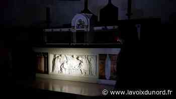 Arras : à la découverte de la maison diocésaine, à la lampe de poche - La Voix du Nord