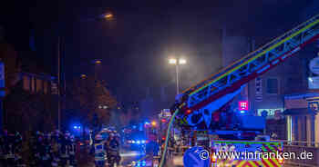 Lauf an der Pegnitz: Brand in historischem Gebäude ausgebrochen - Feuerwehr rettet eine Person - inFranken.de