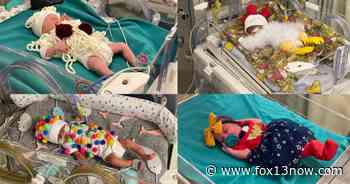 Baby costume competition hosted at Davis Hospital and Medical Center - fox13now.com