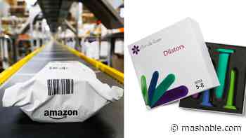 Amazon to classify pelvic medical devices as 'sex toys,' for some reason - Mashable