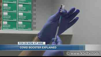 Regional medical director clarifies information regarding COVID boosters - KPLC