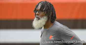Browns running back coach Stump Mitchell out 'indefinitely' with medical issue - News 5 Cleveland