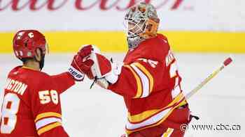 Markstrom posts another shutout as Flames take down Flyers for 6th straight victory