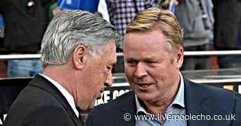 Why Barcelona and Real Madrid turned to Ronald Koeman and Carlo Ancelotti despite Everton woes