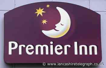 Reveller caused £2,000 of damage to E Lancs Premier Inn room