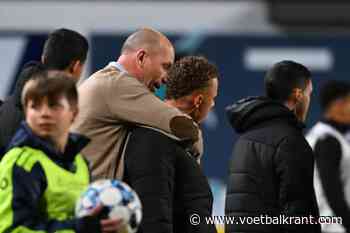 Noa Lang pakt vijfde gele kaart en mist Standard: &quot;Hij keek echt uit naar die wedstrijd&quot;