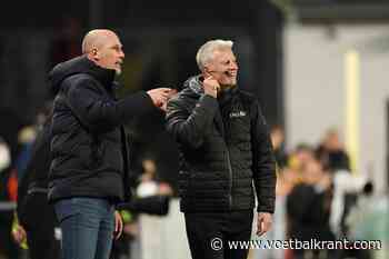 Philippe Clement: &quot;Onze beste helft van het seizoen, maar...&quot;