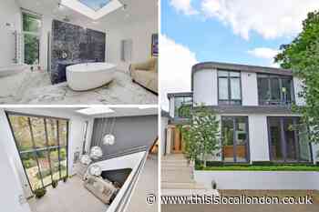 House for sale Greenwich Zoopla: Multi-million pound mansion