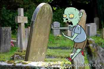 Halloween 2021: How many zombies in south east London