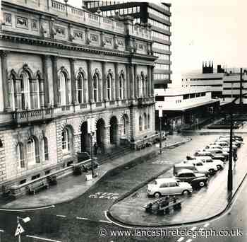 Do you remember parking outside Blackburn town hall?