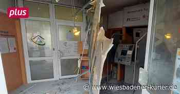 Geldautomaten-Sprengung in Idstein: Fahndung hat Erfolg - Wiesbadener Kurier