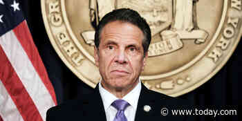 Andrew Cuomo charged with forcible touching, a misdemeanor sex crime