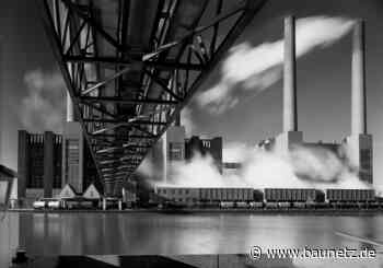 Bildikone Kraftwerk - Ausstellung und Podiumsdiskussion zu Heinrich Heidersberger in Wolfsburg - BauNetz.de