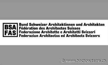 Architektur - BSA: Es ist vollbracht - Hochparterre.ch – News in Architektur, Planung und Design