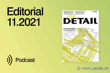 Auf der digitalen Baustelle - DETAIL.de - das Architektur und Bau-Portal