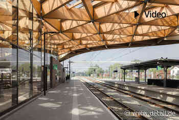 Bahnhof in Assen - DETAIL.de - das Architektur und Bau-Portal
