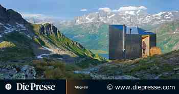 Häuser, in denen Berg und Architektur zusammen finden - Die Presse