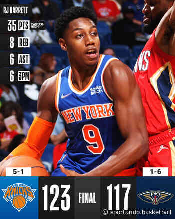 I Knicks martellano dall’arco, successo in casa dei Pelicans - Sportando